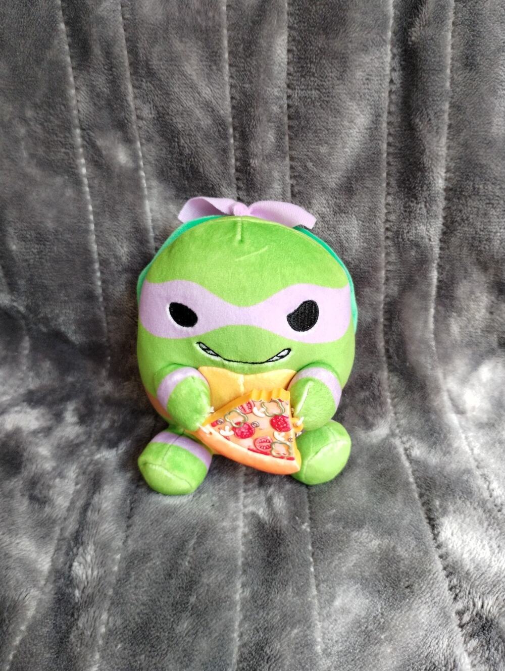 Nickelodeon TMNT Donatello Pizza Plush Ninja Turtle Green Toy